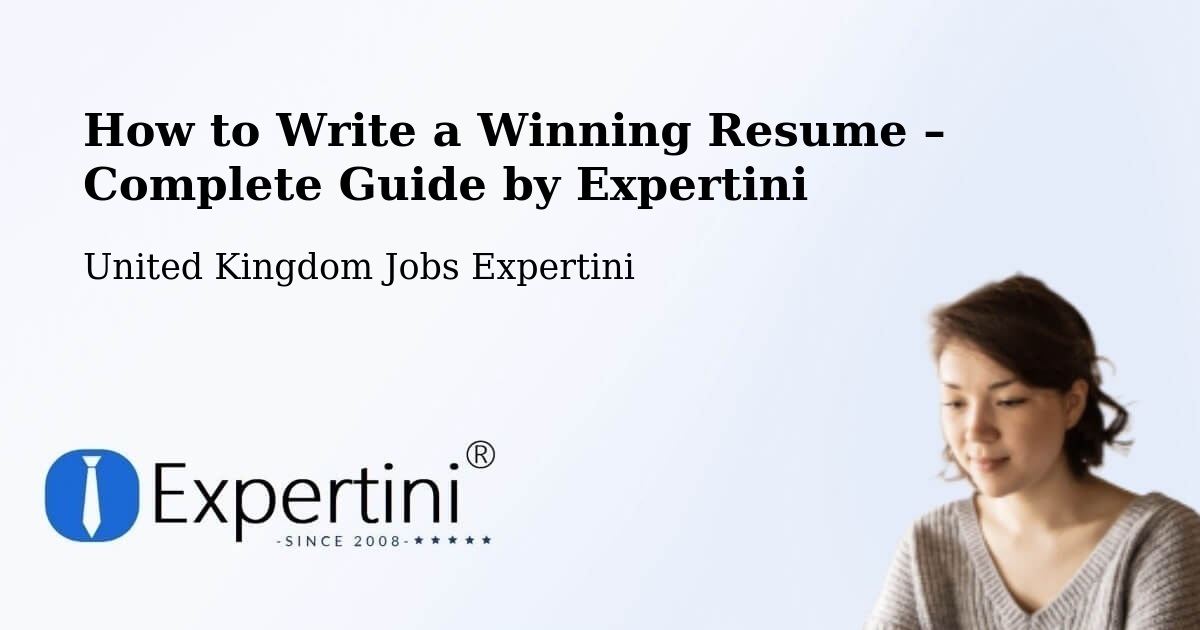 Resume Writing Guide for Job Seekers – Gosforth - Gosforth, United Kingdom Jobs Expertini